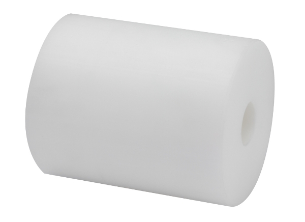 Picture of Contact-O-Max Jr. 4" x 5" Front Corner Hubbed Nylon Roller