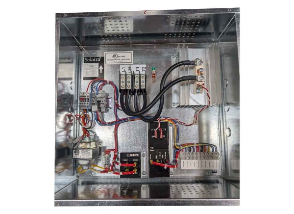 Picture of Control Panel 3 Heaters Per Control