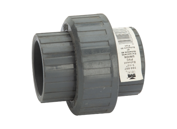 Picture of Union PVC Sch 80 Slip 1-1/2''