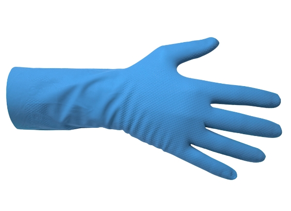 Picture of Glove Ambinitrile Blue 11 Mill 12" 24 Dozen/Case