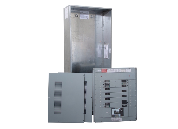 Picture of GE 400amp 38 Panel W/ 5-200amp DP 1-100amp DP 1-100amp 3