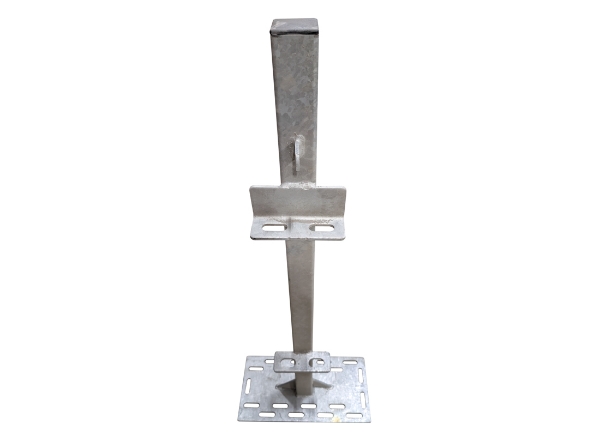 Picture of Post 40" 1-Way 8"X16" Flip Latchs Bow Side Clip Center Galv
