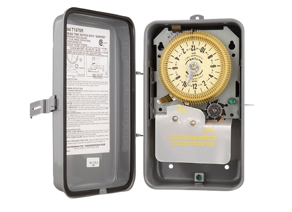 Picture of Timer Clock Intermatic 24 Hr SPST 15 A 120 V