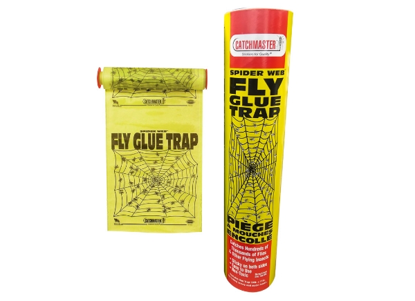 Picture of Trap Fly Glue 23' X 12'' Spider Web