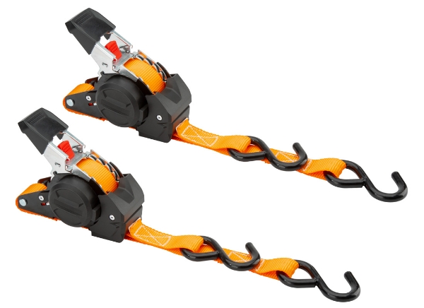 Picture of Retractable 10' Ratchet Strap - 2pk