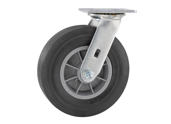 Picture of 8" Caster Wheel Assembly for Model 610 Cart