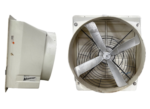 Picture of Fan 24'' With Hood Guard Plastic Shutter