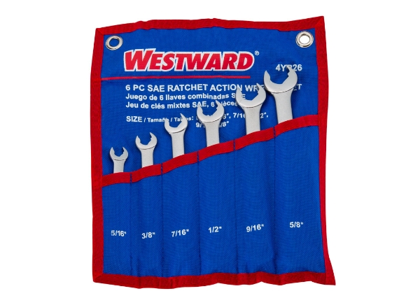 Picture of Wrench Combination Set 6 Piece 5/16" - 5/8"