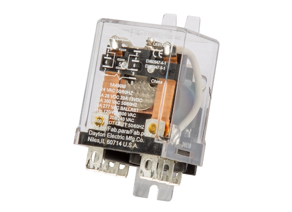 Picture of Relay 20 Amp 24V 8 Pin Str. Flange