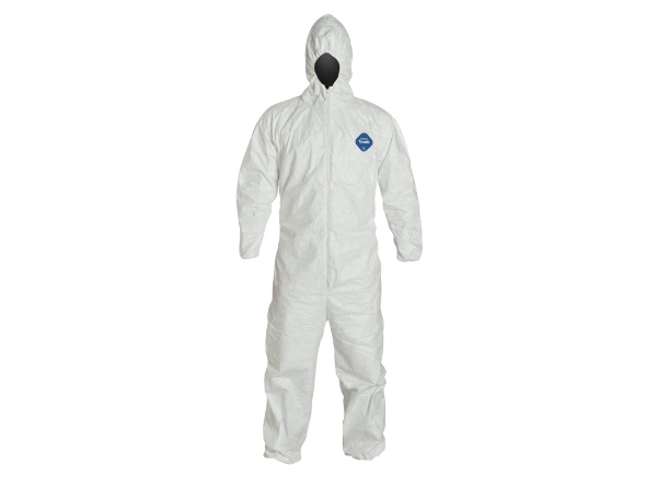 Picture of Tyvek Coveralls Xl W/Hood Elastic Wrist&Ankles 25/Cs TY127SW