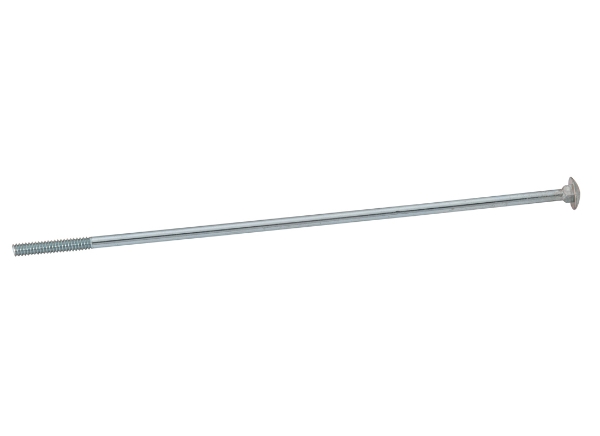 Picture of Bolt Carriage 10-24 7 1/2" W/Short Square Steel Zinc