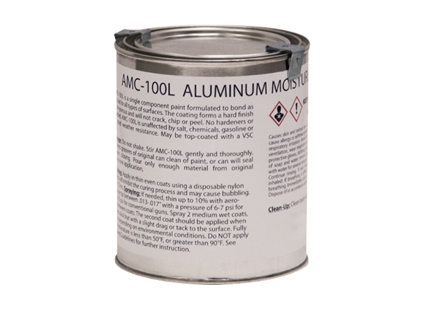 Picture of Aluminium Leafing MCU Coating Single Component 1 Gallon