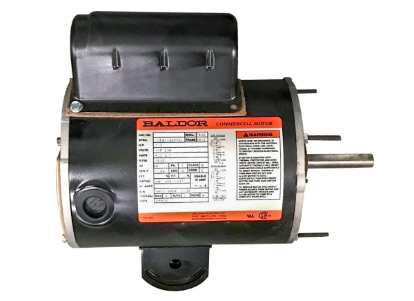 Picture of Motor 1/3 HP 1625 RPM 1 Ph