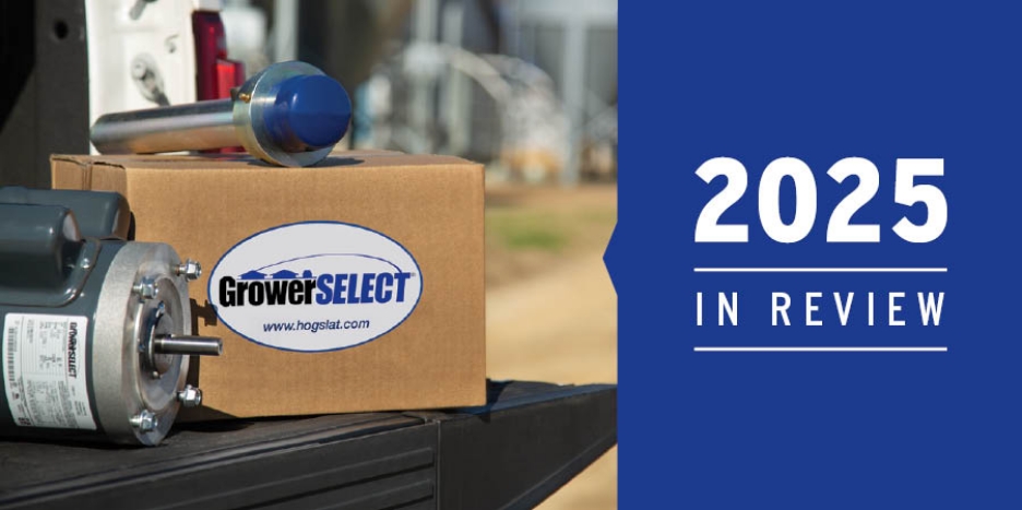 A Year of Hard Work & Progress: Thank You from Hog Slat & Georgia Poultry