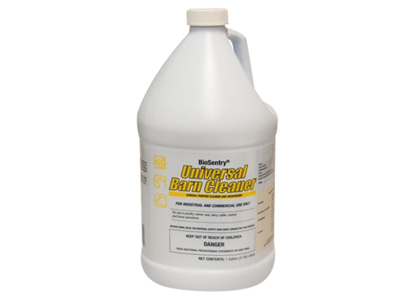 Picture of Universal Barn Cleaner Biosentry 1 Gal Surfactant