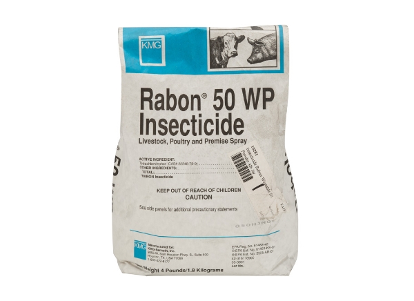 Picture of Insecticide Rabon Wetable Powder 50% 4# Bag