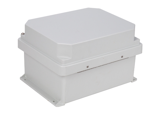 Picture of Enclosure 10" X 8" X 6" Plastic