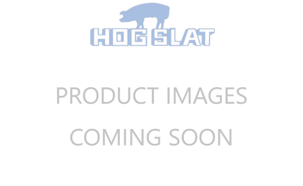 Picture of Hog Slat® Flat Chain Pullet Trough 12'