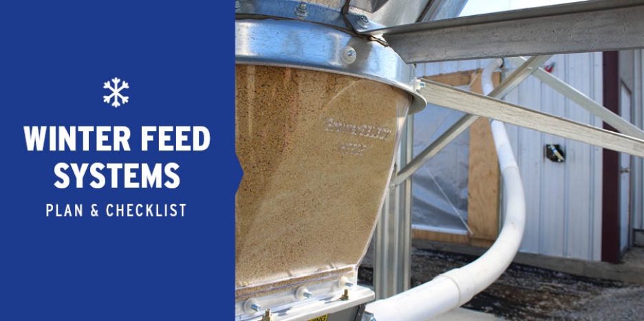 Feed Systems in Winter: Prevent Downtime and Reduce Feed Waste