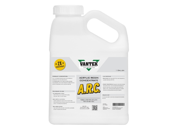 Picture of Vantek® A.R.C. Acrylic Resin Concentrate - 1 gallon Jug
