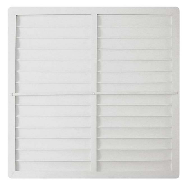 Picture of Shutter Pvc 54-1/8'' X 54-1/8'' White