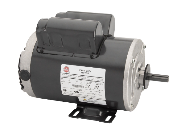 US Motors® 1-1/2 HP Belt Drive Fan Motor (115/230V)