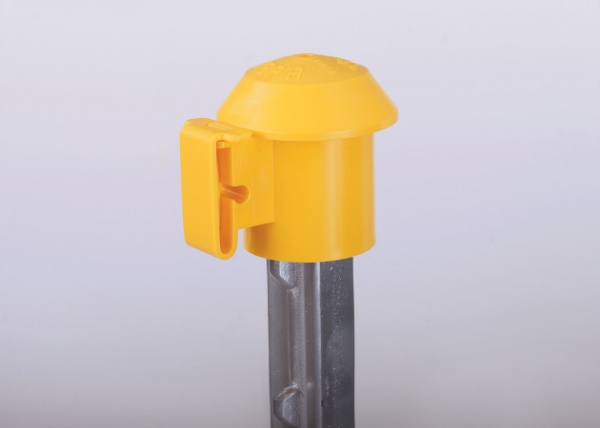 Picture of T-Post Safety Top/Insul Fits TPost&Wood Post 10/Pkg