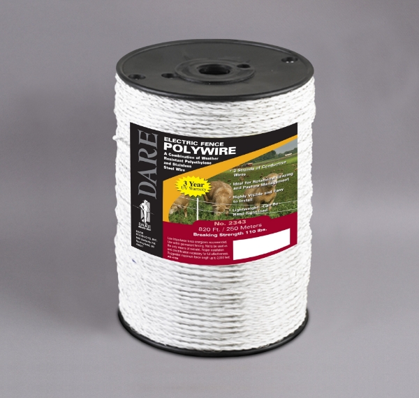 Picture of Wire 820' Polyethylene Woven Cord W/3 Strands SS
