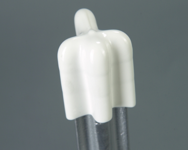 Picture of T-Post Vinyl Safety Cap White 25/Pkg