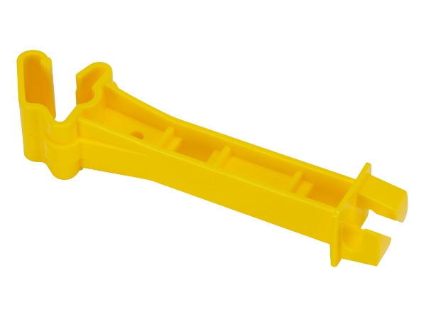 Picture of Insulator T-Post Extend 5" Yellow 15/Pkg