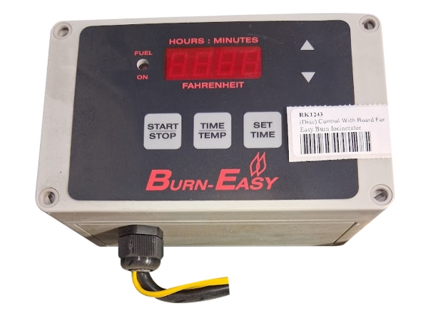 Picture of Control With Board For Easy Burn Incinerator