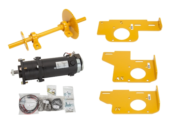 Picture of Universal Motor & Gear Kit for Hercules' Arm