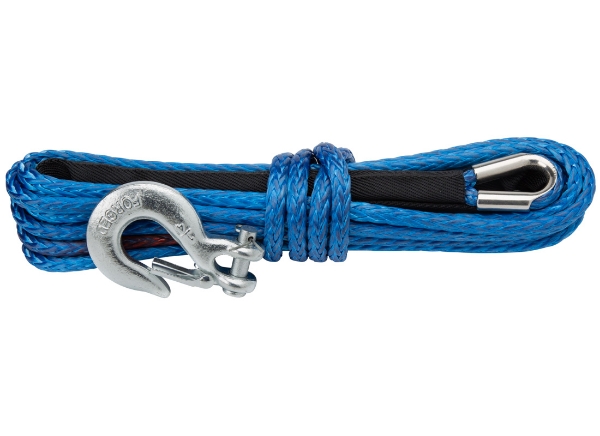 Picture of Cable Winch Assembly 1/4" Nylon Rope W/ Hook For Herc Arm