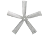 Picture of Aerotech® 18" 5-Bladed Fan Prop w/30° Angle for AT &VX fans