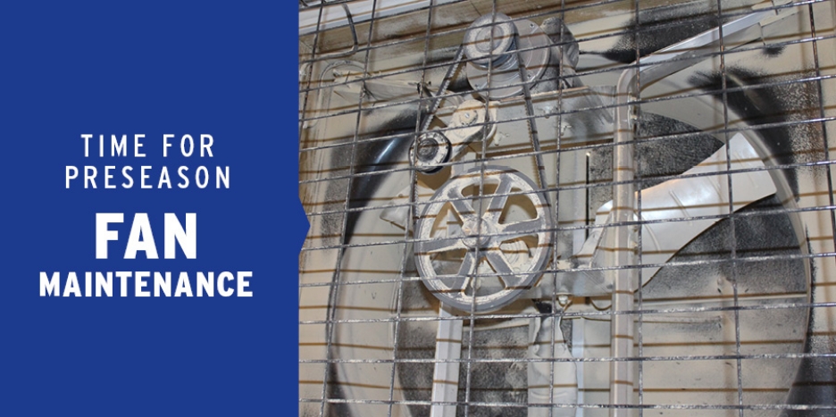 Preseason Fan Maintenance: Maximize Summer Cooling Performance