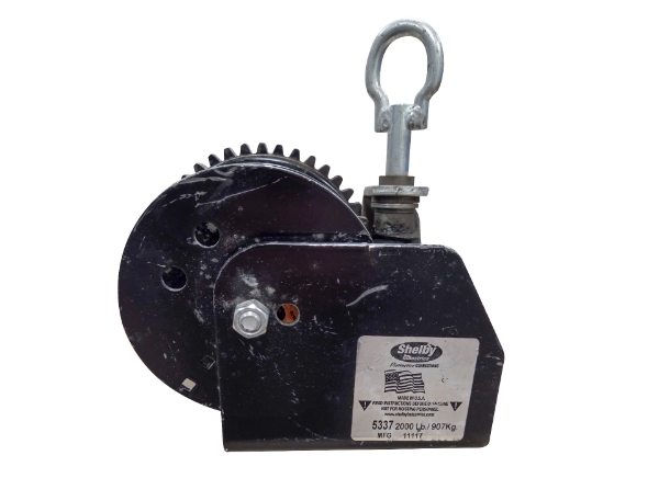 Picture of Non-Stock Winch 2000# Split Drum