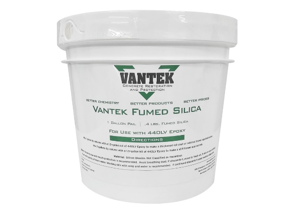 Vantek® V-Gard CSS Fumed Silica - 1 gallon Pail