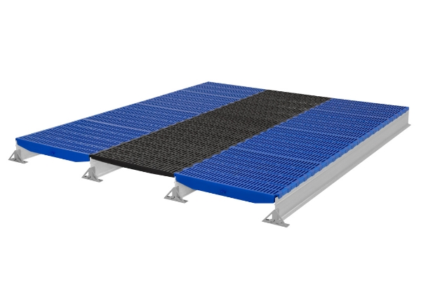 Picture of Hog Slat® Plastic Floor Kit for Advantage Crates