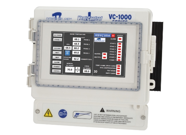 Picture of Hog Slat® VC-1000 Series Ventilation Controller (1 VAR, 6 ON/OFF)