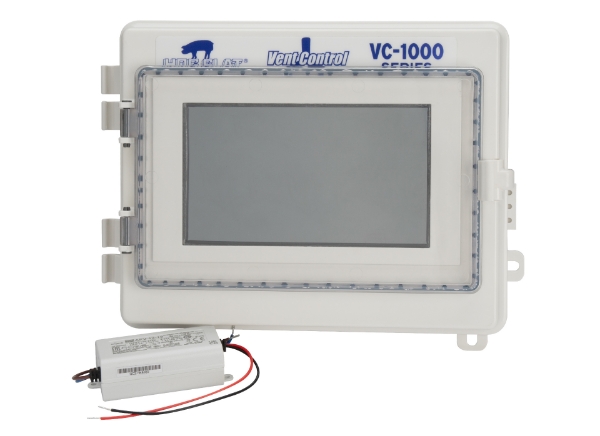 Picture of Hog Slat® Ventilation Controller Front Door Assembly