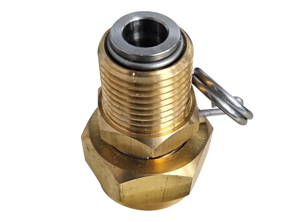 Picture of Adapter Swivel Hose 3/4" GHT X 1/2" MPT Brass