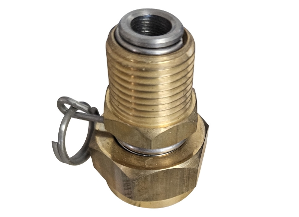 Picture of Adapter Swivel Adapter 1/2" NPT x 3/4" GHT for M-70 Nozzle