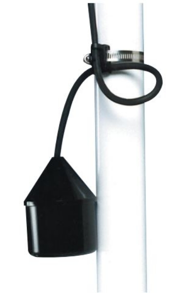 Picture of Sensor Float® Mercury Float Switch (Normally Open) w/ 15' Cord