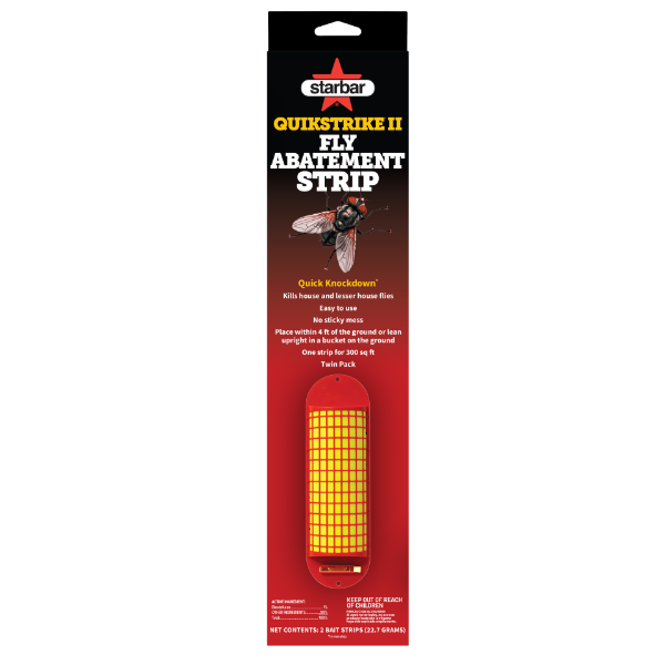 Picture of Starbar® QuikStrike® Fly Abatement Strips (2 Pack)