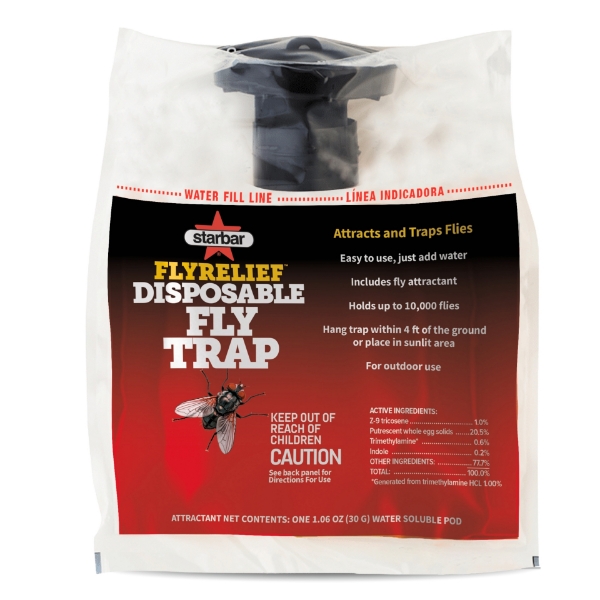 Picture of FlyRelief™ Trap Disposable Fly Trap