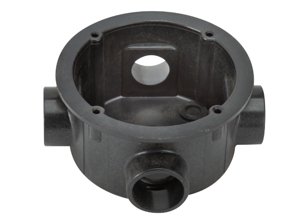 Picture of Junction Box W/3/4" Outlets for 75 Globe W/O Gasket & Screws
