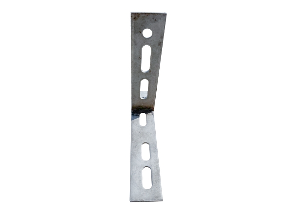 Picture of Flatbar Post 30'' Punched W/15'' Foot NO Clips Galv