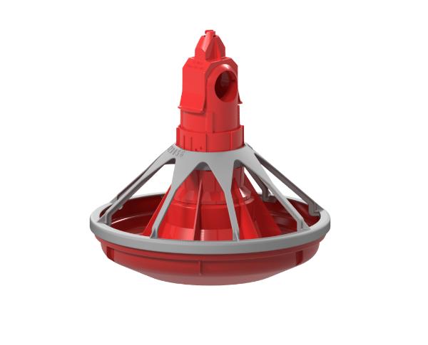 Picture of Classic Flood Pan 8 Spoke 45mm Extended Fin Model