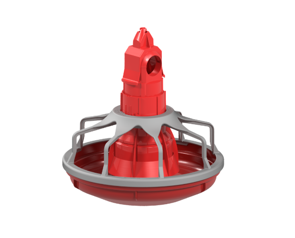 Picture of Classic Flood Pan 8 Spoke 44.5mm Extended Fin Model