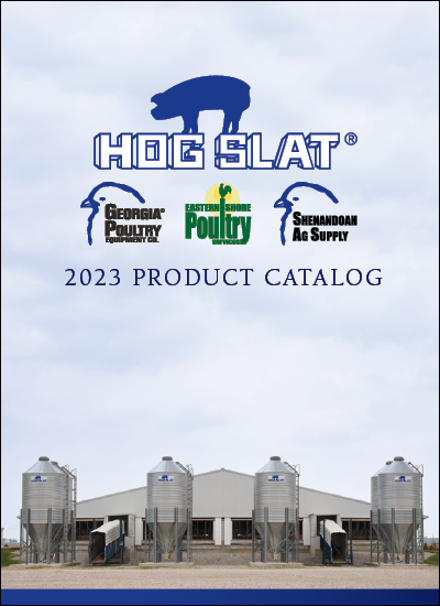2023 Hog Slat Catalog Cover Image